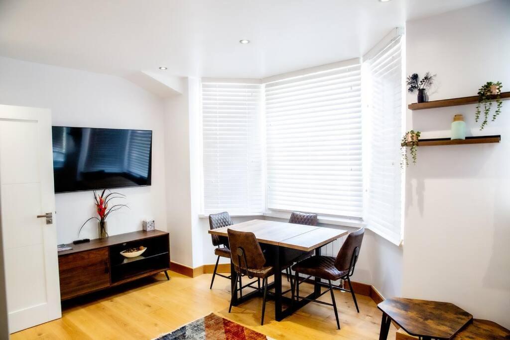 Airy, 3 Bedrooms, Ensuite , Central London Flat Exterior foto